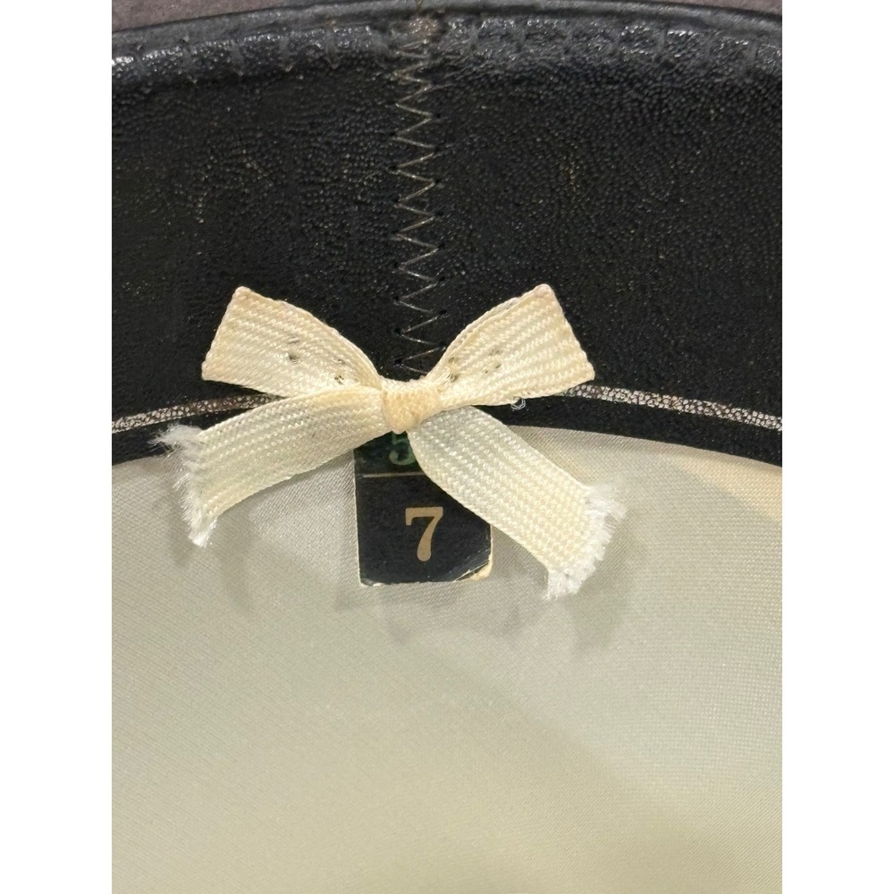 Vintage Stetson "The Gunslinger" 4X Beaver Fur Felt Cowboy Hat Gray Size 7 USA - Picture 8 of 8